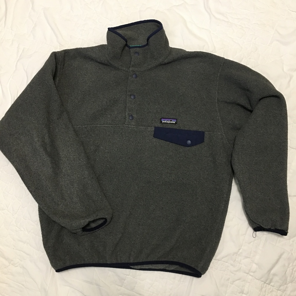 Patagonia Men's Synchilla Snap-T Fleece Pullover S